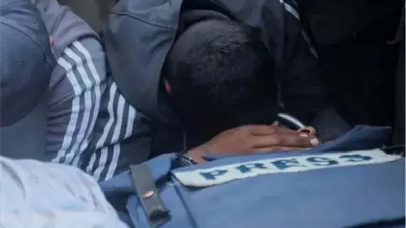 الصحفيين في غزة