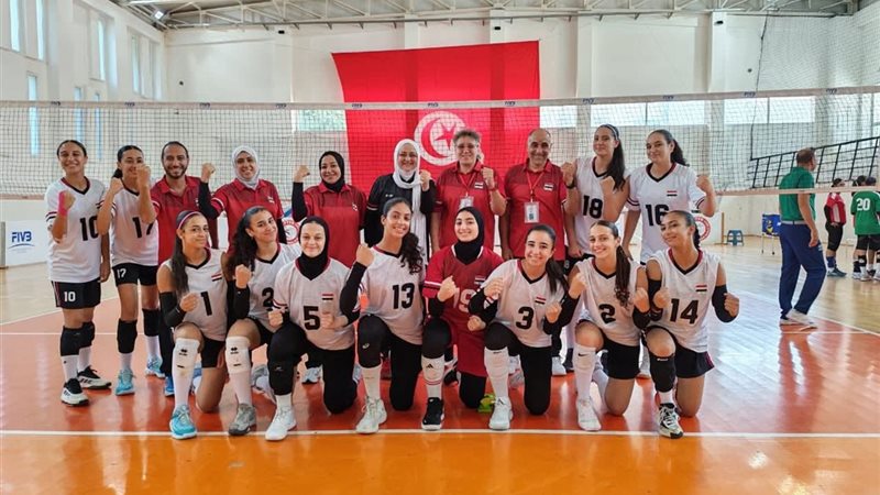 منتخب مصر لناشئات