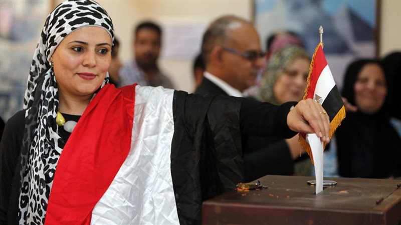 مشاركة المصريين في