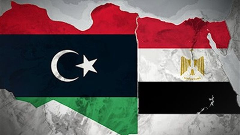 مصر وليبيا