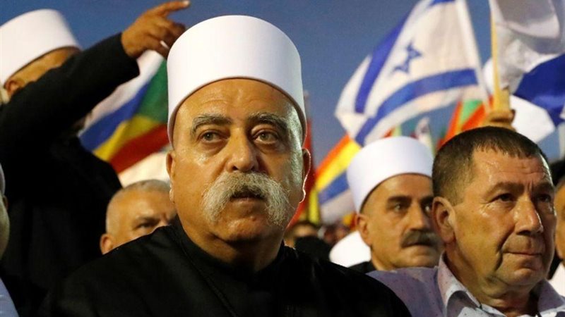 الدروز في سوريا يرفعون