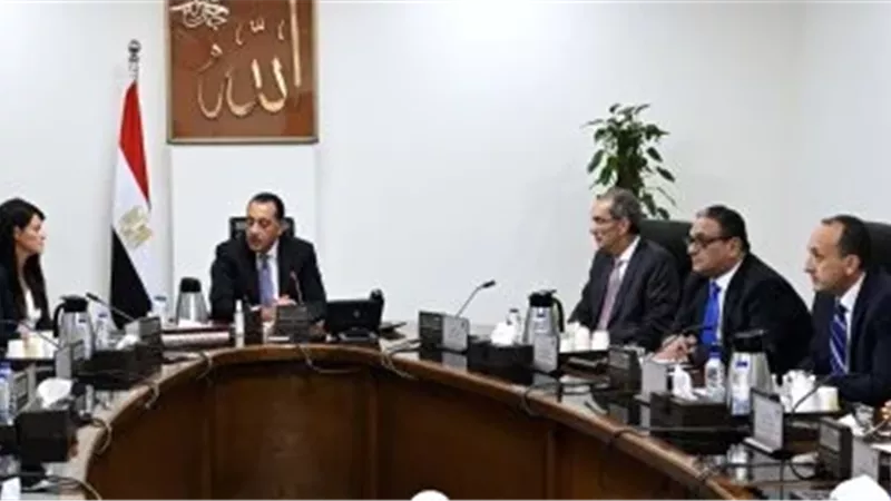 الدكتور مصطفى مدبولى