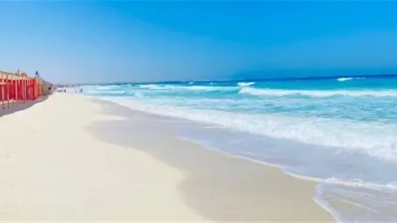 شاطئ مرسى مطروح