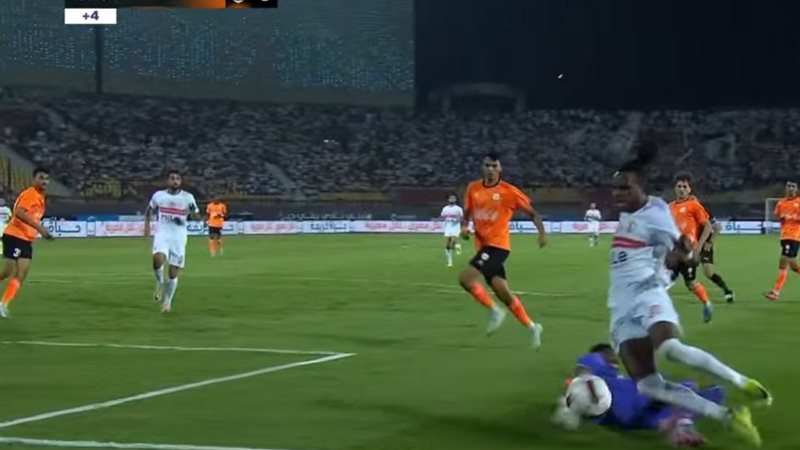 الزمالك وفاركو