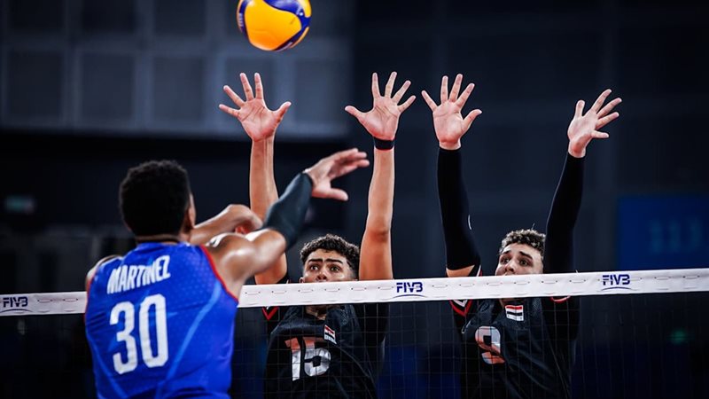 منتخب شباب الطائرة