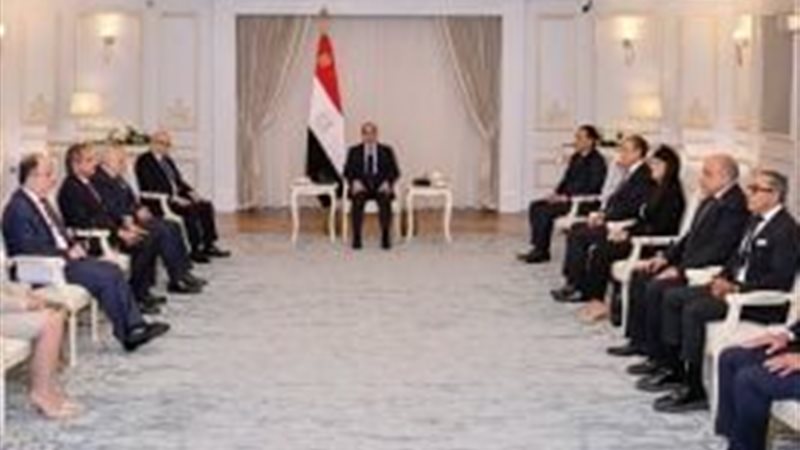 الرئيس السيسي ورئيس