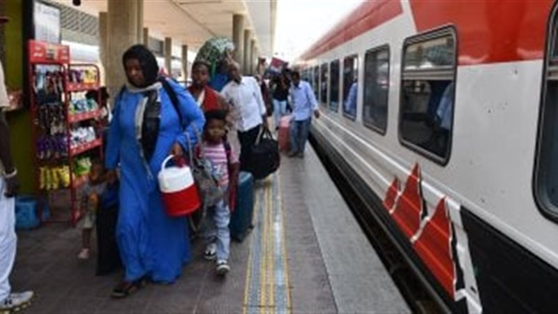 تشغيل القطار الثامن