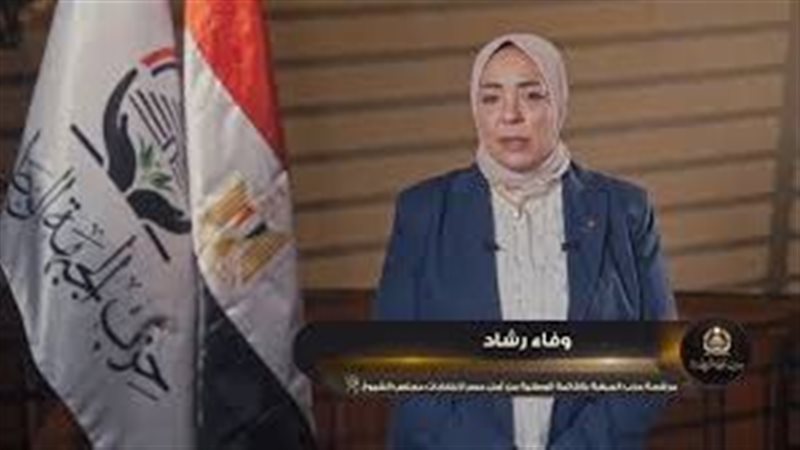 النائبة وفاء رشاد