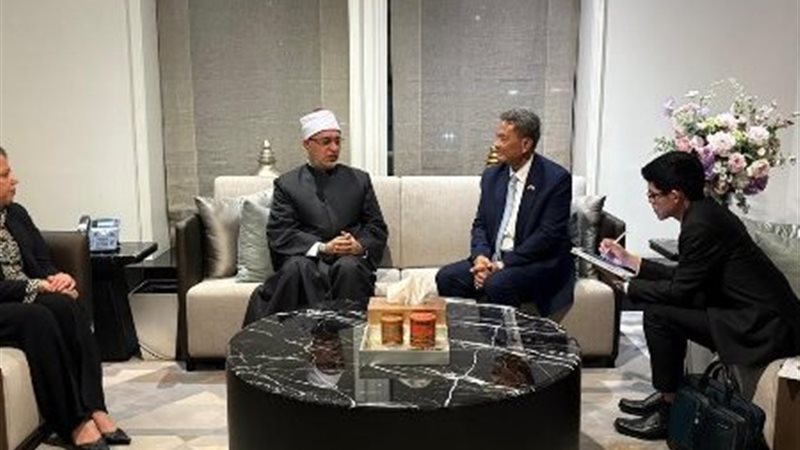 زيارة مفتي الجمهورية
