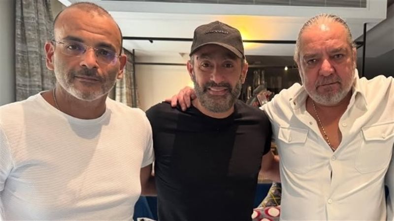 أيمن بهجت قمر وأحمد