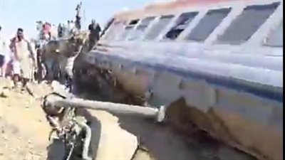 الصحة تعلن ارتفاع ضحايا حادث قطار مطروح لــ94 مصابا و3 حالات وفاة 