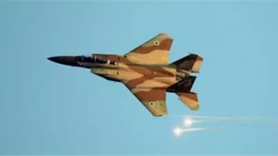 خلل فني يتسبب في سقوط صاروخ إسرائيلي على موقع عسكري بغزة