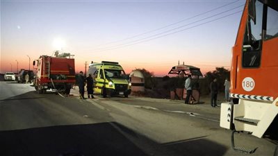 مصرع شخصين وإصابة 5 آخرين إثر انفجار خط غاز فى أبو سلطان بالإسماعيلية