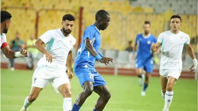 التعادل السلبي يحسم مواجهة بتروجيت وسموحة في دوري نايل