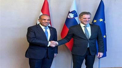 مصر وسلوفينيا تبحثان تعزيز العلاقات الثنائية والوضع في غزة