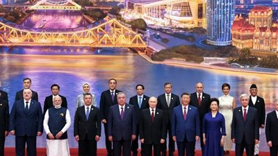 قمة شنغهاي تدين الأعمال التي تؤدي إلى سقوط ضحايا مدنيين في غزة