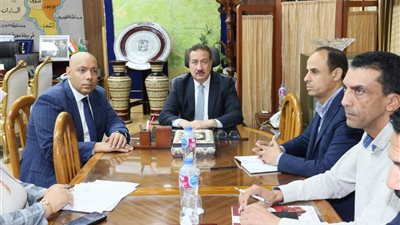 محافظ المنوفية يستعرض نسب إنجاز منظومة تقنين أراضي أملاك الدولة