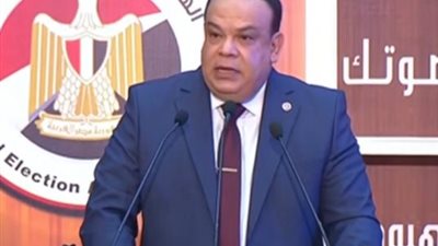 المستشار حازم البدوي: بدء الدعاية الانتخابية في 23 أكتوبر والصمت الانتخابي في 6 نوفمبر