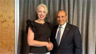 وزير الخارجية يبحث مع رئيس برلمان سلوفينيا تعزيز العلاقات البرلمانية بين البلدين