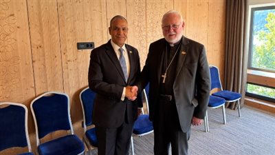 بحث سبل تحقيق السلام الأبرز.. تفاصيل لقاء وزير الخارجية مع نظيره بـ «الفاتيكان»