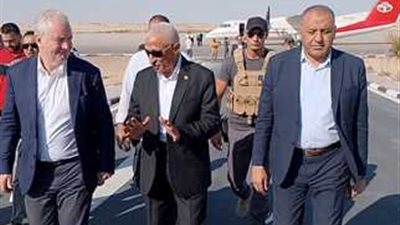 وفد أمريكي يتفقد جهود المساعدات المصرية في ميناء رفح البري