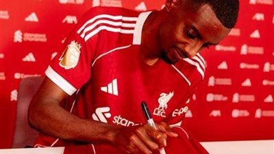 إيزاك: جئت إلى ليفربول لصناعة التاريخ.. وأتطلع للعب بجوار محمد صلاح