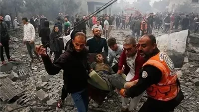 الإحتلال الإسرائيلي يقتل 80 فلسطيني غالبيتهم بمدينة غزة منذ فجر اليوم