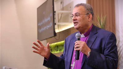 القس أندريه زكي يهنئ الرئيس السيسي والشعب بذكرى المولد النبوي