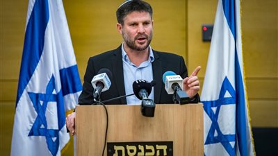 وزير المالية الإسرائيلي يتوعد السلطة الفلسطينية بـ«الإبادة».. ما القصة؟