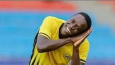 وصول البطاقة الدولية للاعب الزمالك الجديد بارون أوشينج