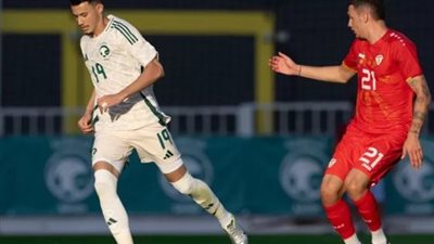 ريمونتادا مثيرة تقود السعودية للفوز على مقدونيا وديًا بالتشيك