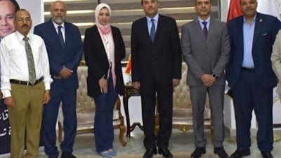   جامعة العريش تطلق برنامجًا تدريبيًا لدعم مسيرة التميز الحكومي المؤسسي