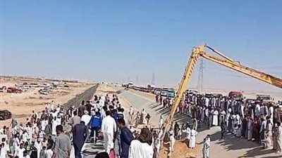 «سكك حديد مصر» تكشف تفاصيل حادث انقلاب عربات من قطار مطروح