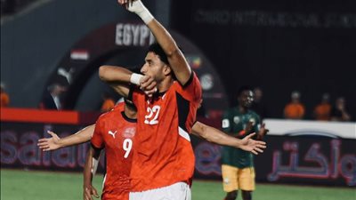 مصر تهزم إثيوبيا بهدفي 