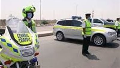 خلال 24 ساعة.. ضبط أكثر من 122 ألف مخالفة مرورية بأنحاء الجمهورية