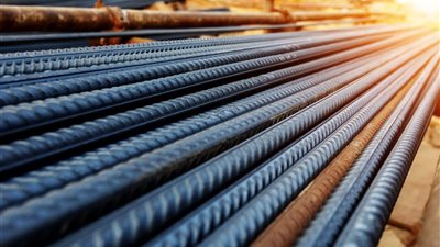 سعر طن الحديد اليوم السبت الموافق  6-9-2025.. مواد البنا بكام ؟ 