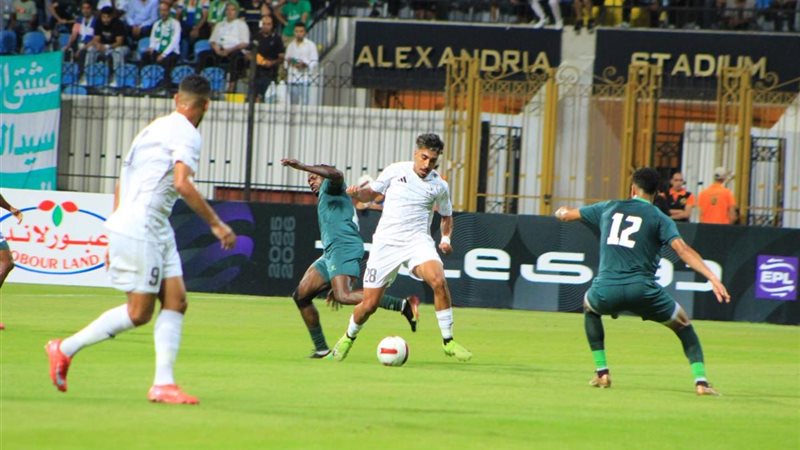 لقطة من مباراة الاتحاد