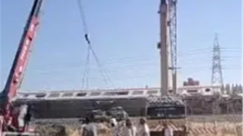 حادث قطار مطروح