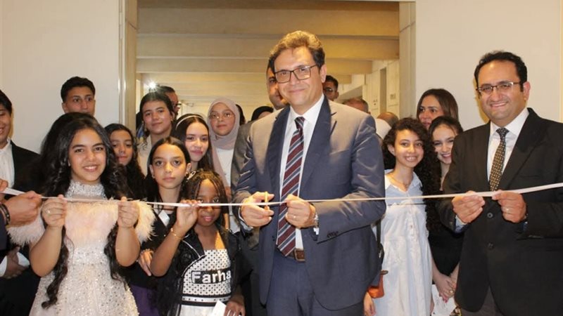 ▪︎وزير الثقافة يفتتح