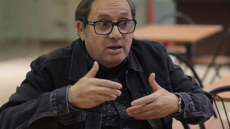 المخرج عادل عوض