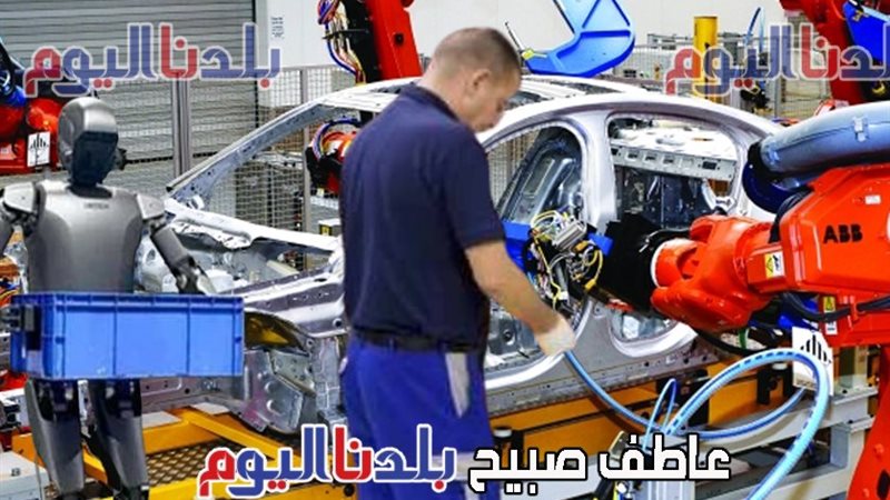 تعاون الروبوتات مع