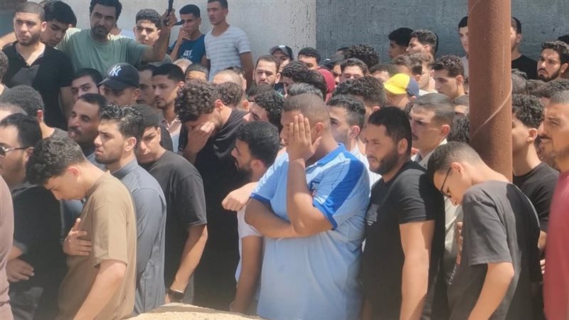 كفر الشيخ تشيّع جثمان