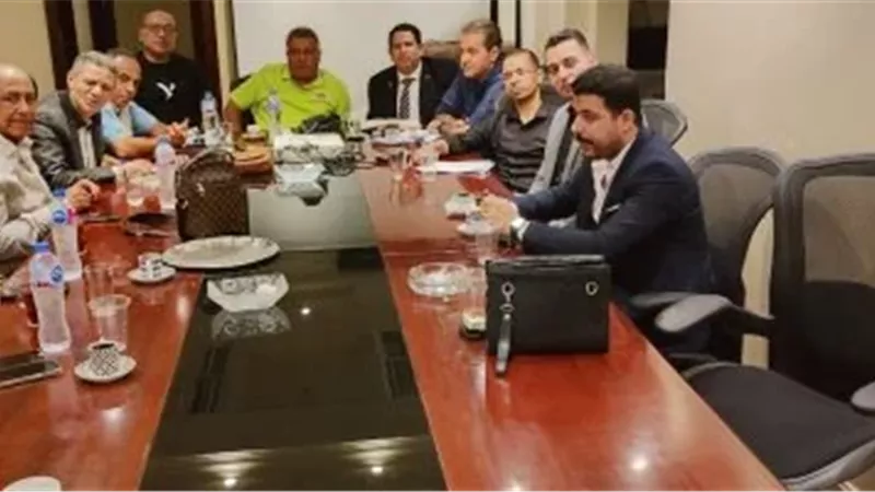 جانب من الاجتماع