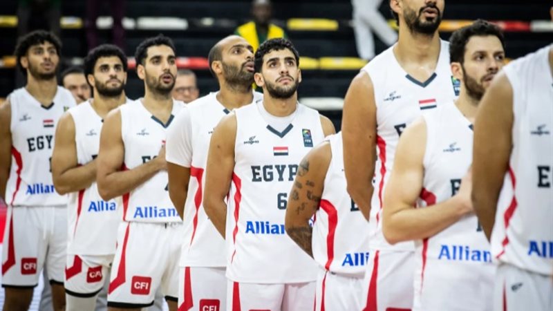 منتخب مصر لكرة السلة
