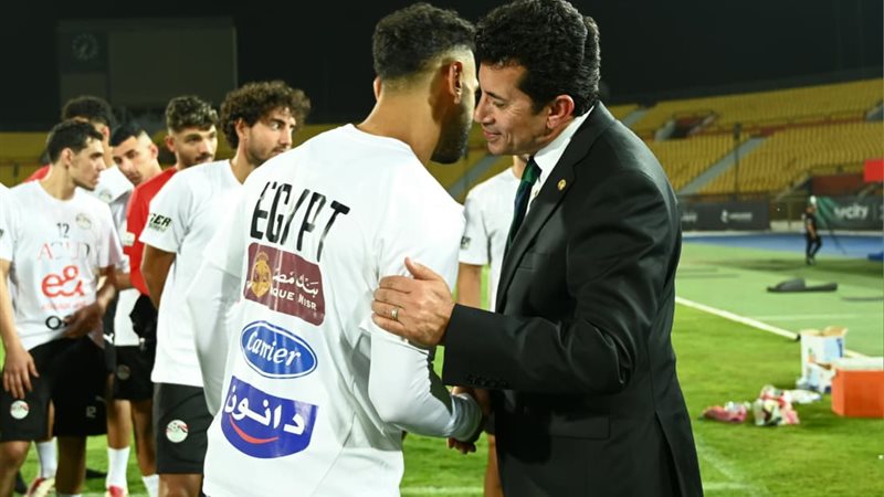 وزير الرياضة