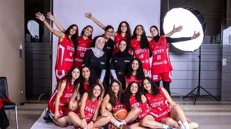 منتخب مصر لناشئات