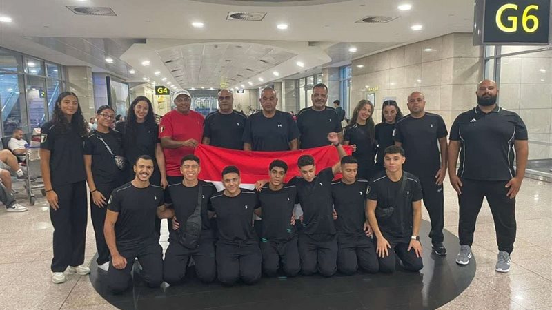 منتخب مصر للسباحة
