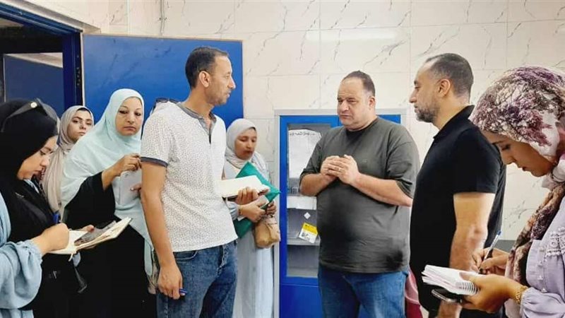 جولة وكيل صحة شمال