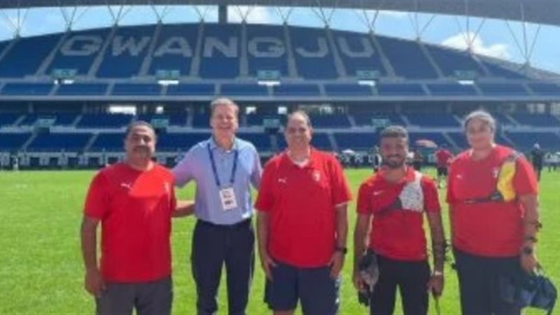 منتخب مصر للقوس والسهم