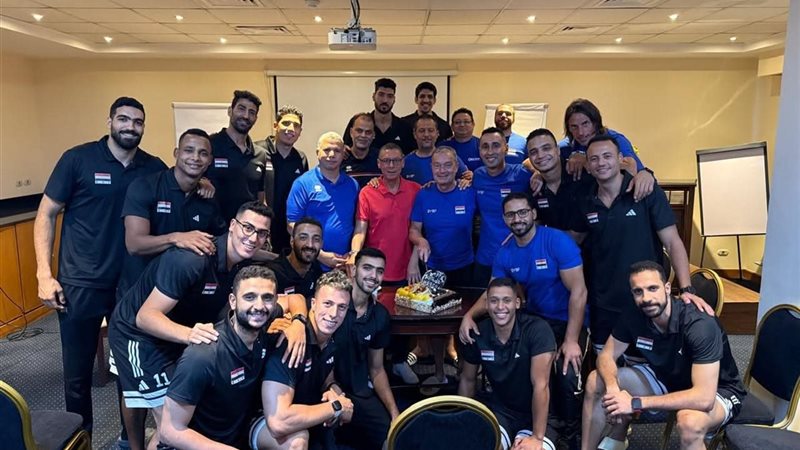 منتخب رجال الطائرة